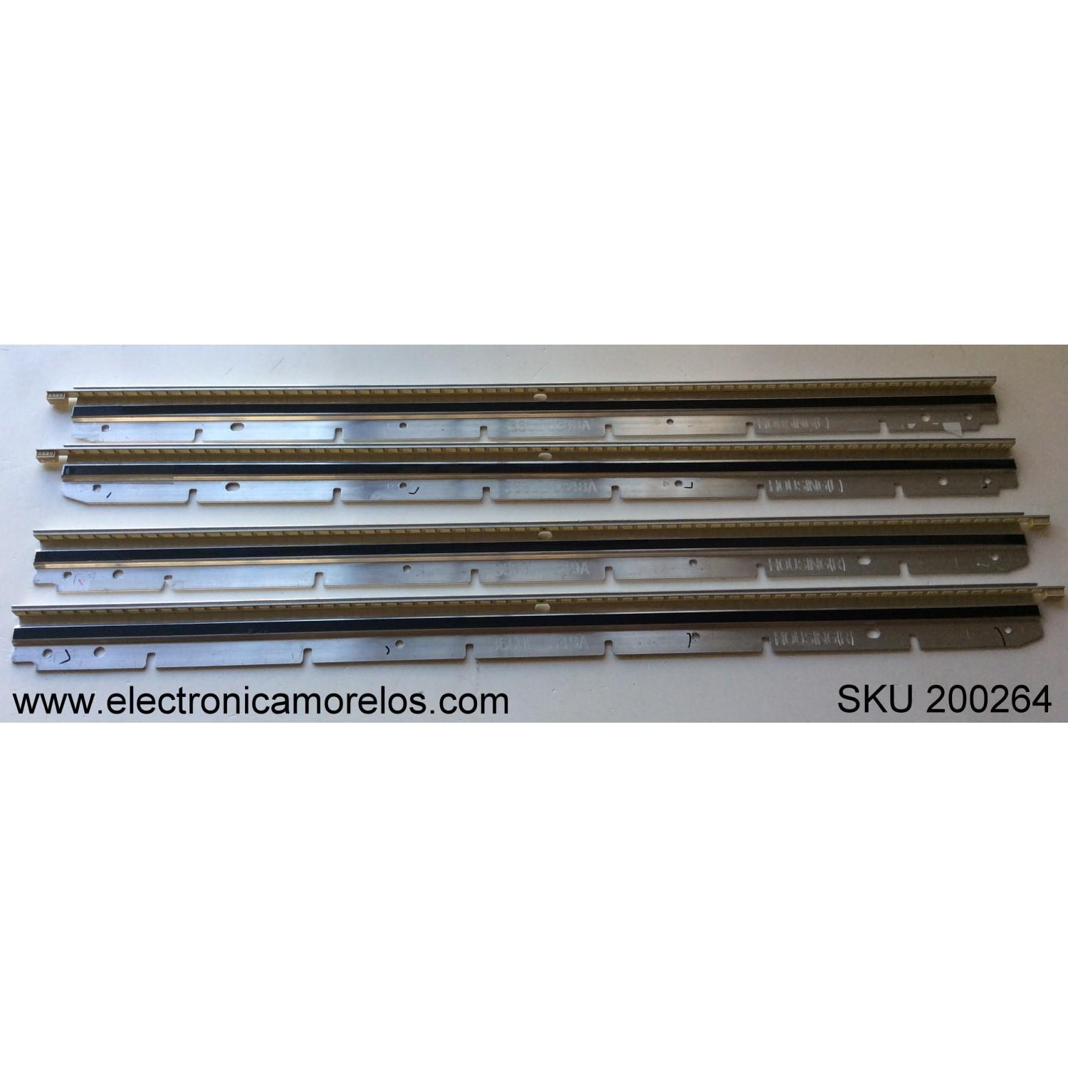 KIT DE LED PARA TV / VIZIO LC470EUH(SC)(R1) / INNOTEK 47" V5 EDGE REV0.4 (090918) B-TYPE 66EA / 3660L-0348A / 3660L-0349A / MODELO M470NV
